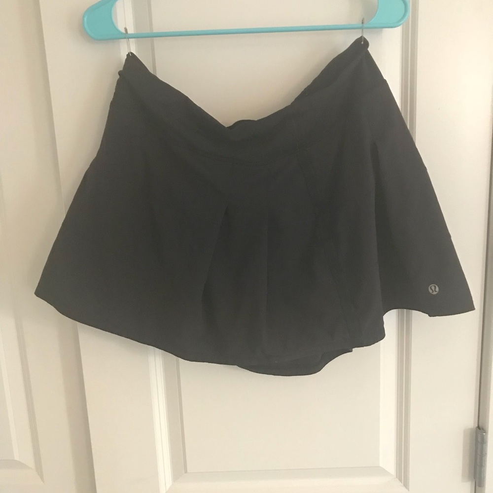 Lululemon running skirt